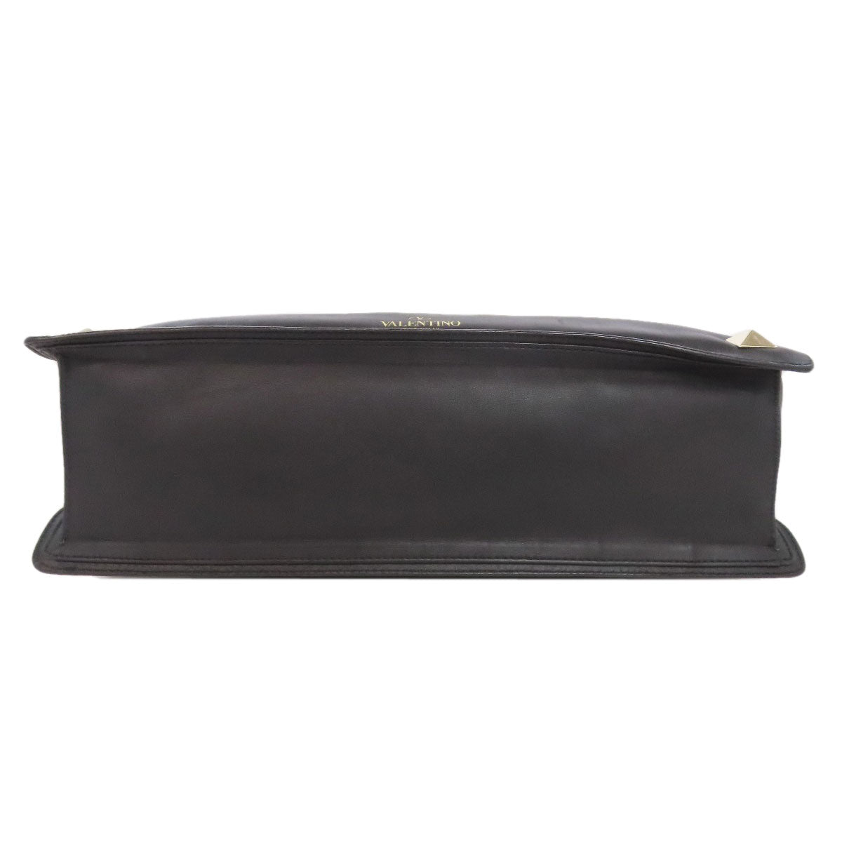 VALENTINO Studs Tote Bag Calf Ladies [Used]