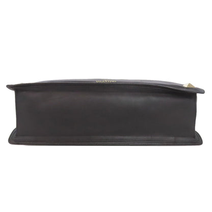 VALENTINO Studs Tote Bag Calf Ladies [Used]