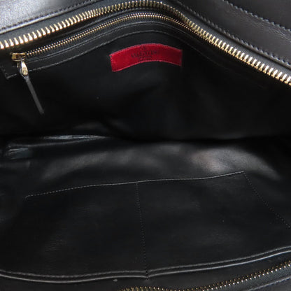 VALENTINO Studs Tote Bag Calf Ladies [Used]