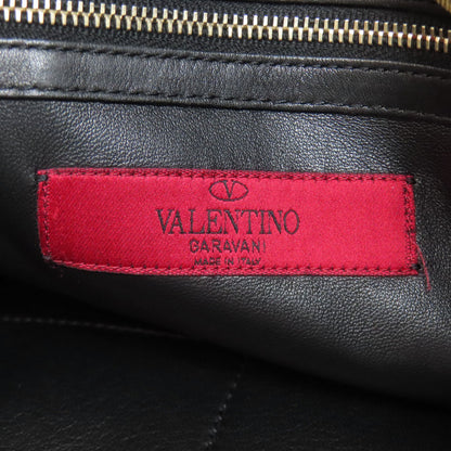 VALENTINO Studs Tote Bag Calf Ladies [Used]