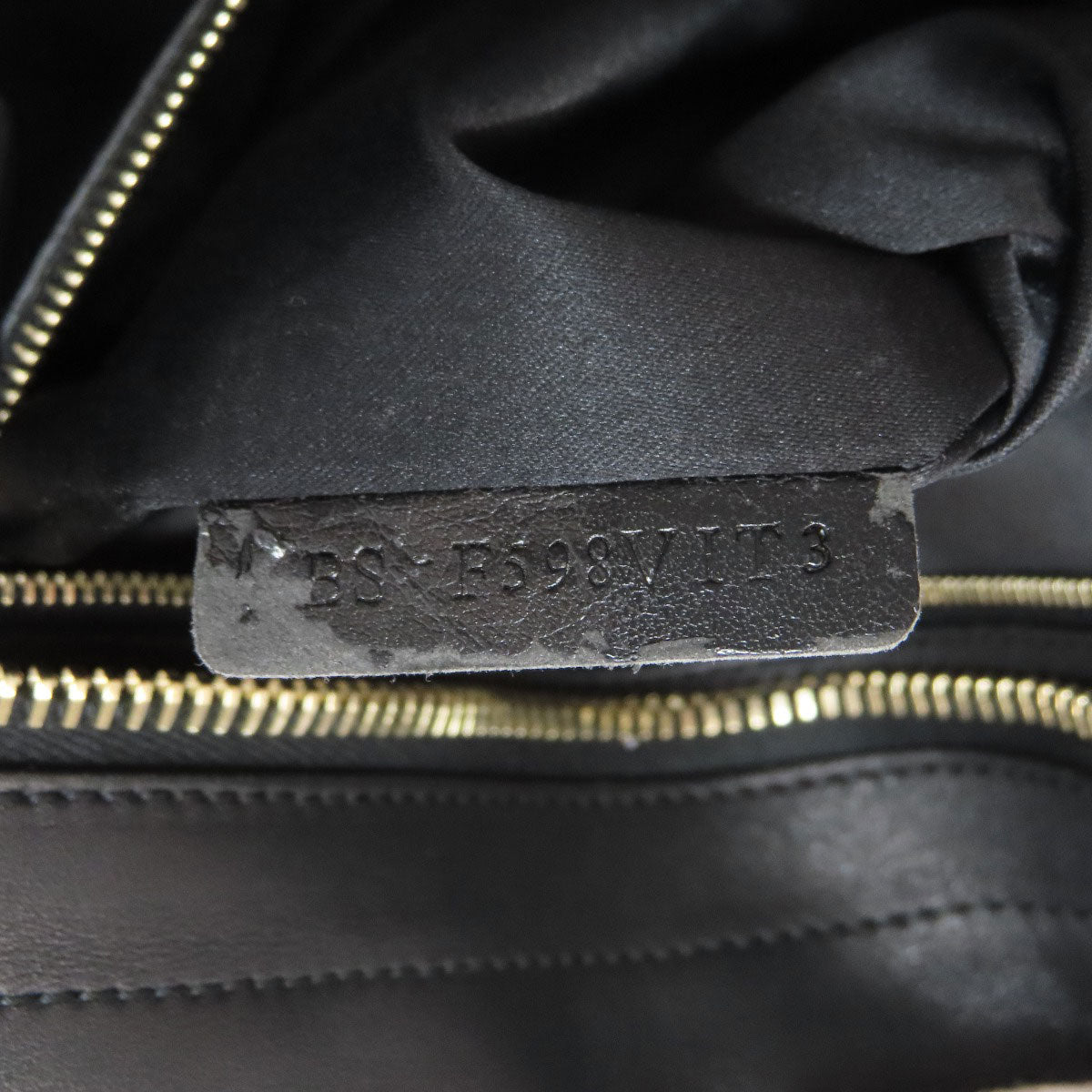 VALENTINO Studs Tote Bag Calf Ladies [Used]