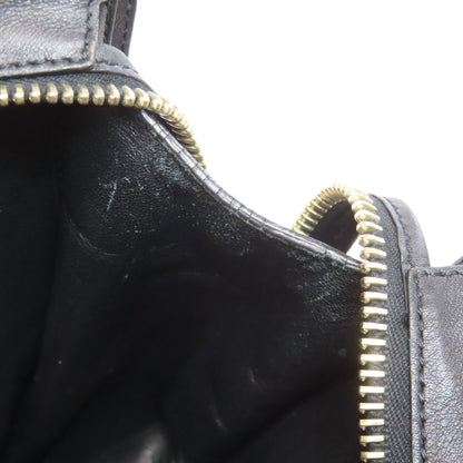 VALENTINO Studs Tote Bag Calf Ladies [Used]