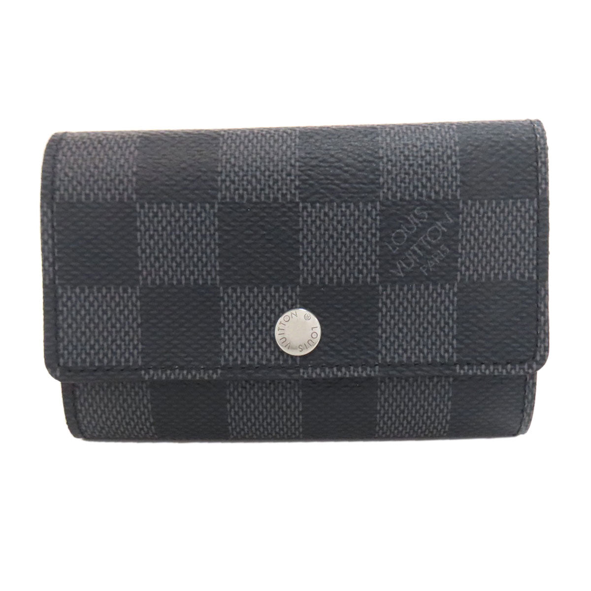 LOUIS VUITTON M62662 Multicles6 key holder Damier canvas Ladies [Used]