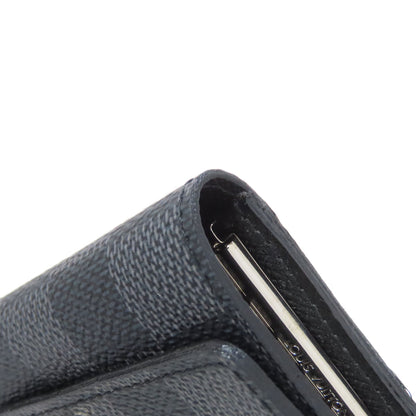 LOUIS VUITTON M62662 Multicles6 key holder Damier canvas Ladies [Used]