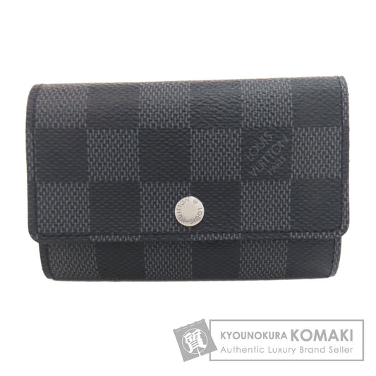 LOUIS VUITTON M62662 Multicles6 key holder Damier canvas Ladies [Used]