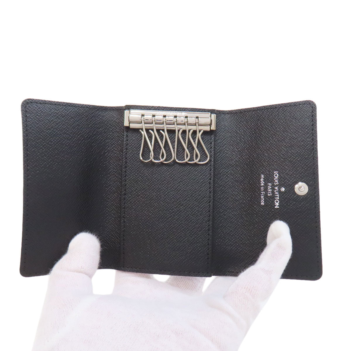 LOUIS VUITTON M62662 Multicles6 key holder Damier canvas Ladies [Used]