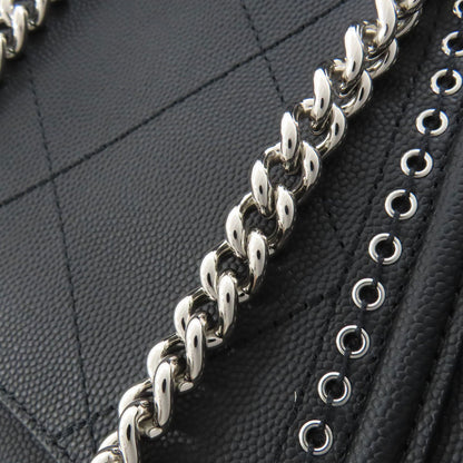 CHANEL Chain bag 2WAY Tote Bag Calf Ladies [Used]