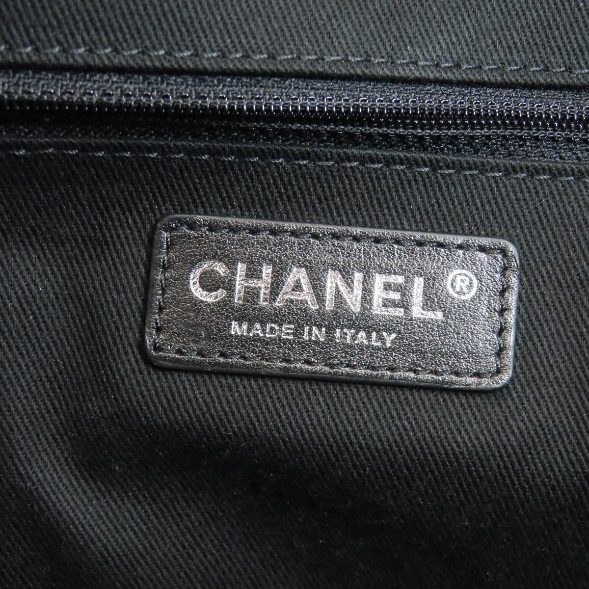 CHANEL Chain bag 2WAY Tote Bag Calf Ladies [Used]