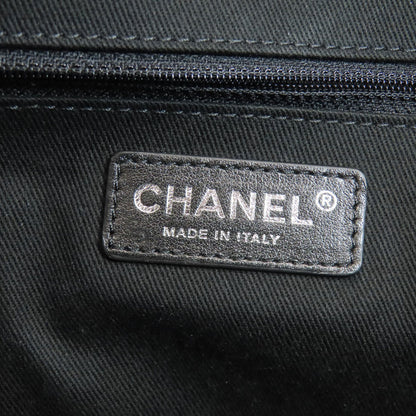 CHANEL Chain bag 2WAY Tote Bag Calf Ladies [Used]
