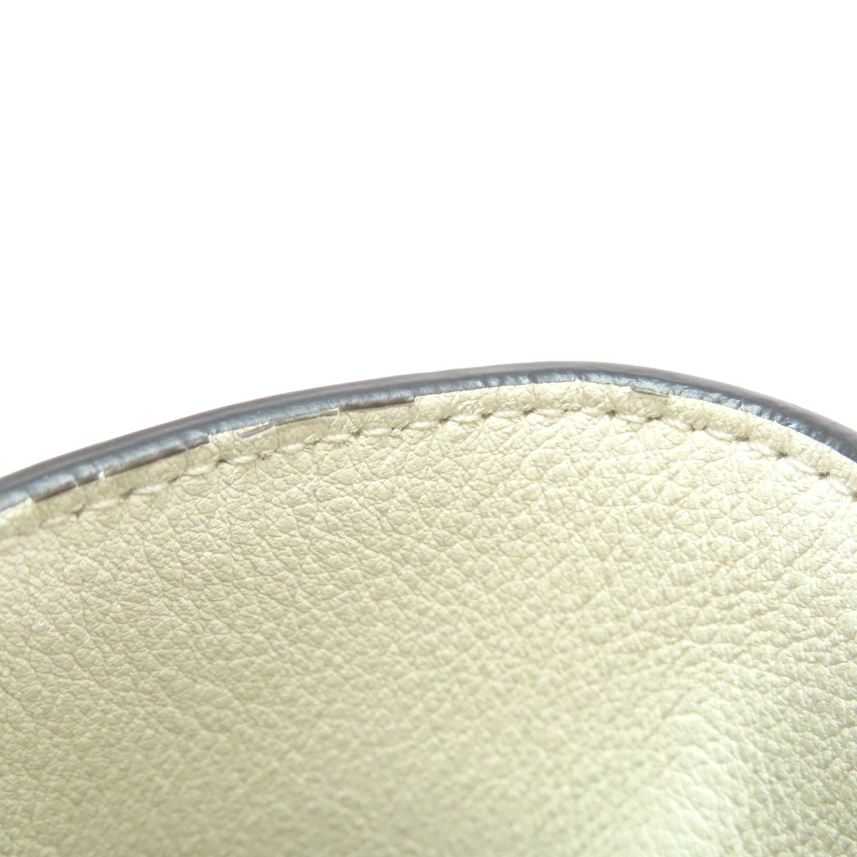 PRADA Logo Hardware Tote Bag Calf Ladies [Used]