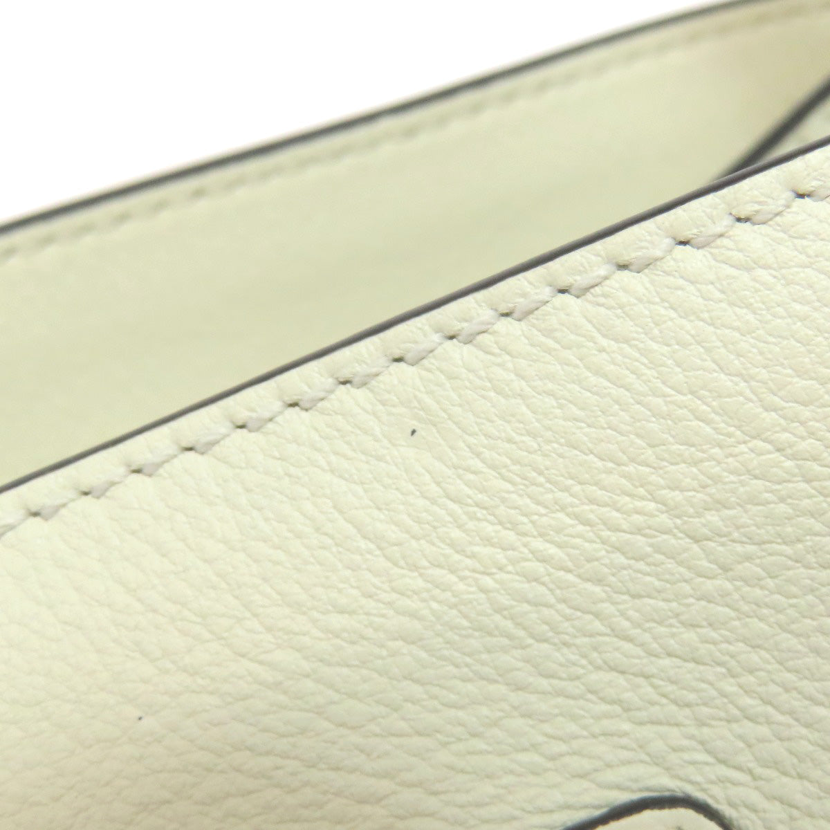 PRADA Logo Hardware Tote Bag Calf Ladies [Used]