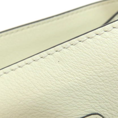 PRADA Logo Hardware Tote Bag Calf Ladies [Used]