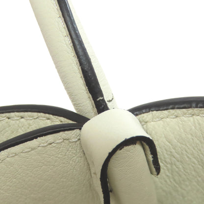 PRADA Logo Hardware Tote Bag Calf Ladies [Used]