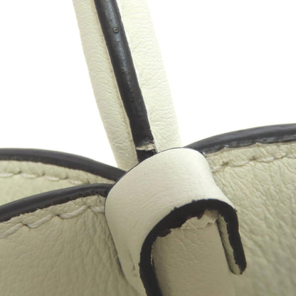 PRADA Logo Hardware Tote Bag Calf Ladies [Used]