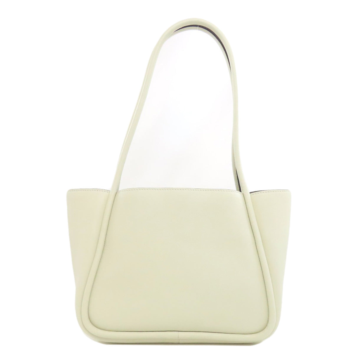 PRADA Logo Hardware Tote Bag Calf Ladies [Used]