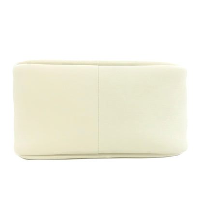 PRADA Logo Hardware Tote Bag Calf Ladies [Used]