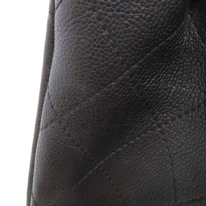 CHANEL COCO Mark Tote Bag Grained Calfskin Skin Ladies [Used]