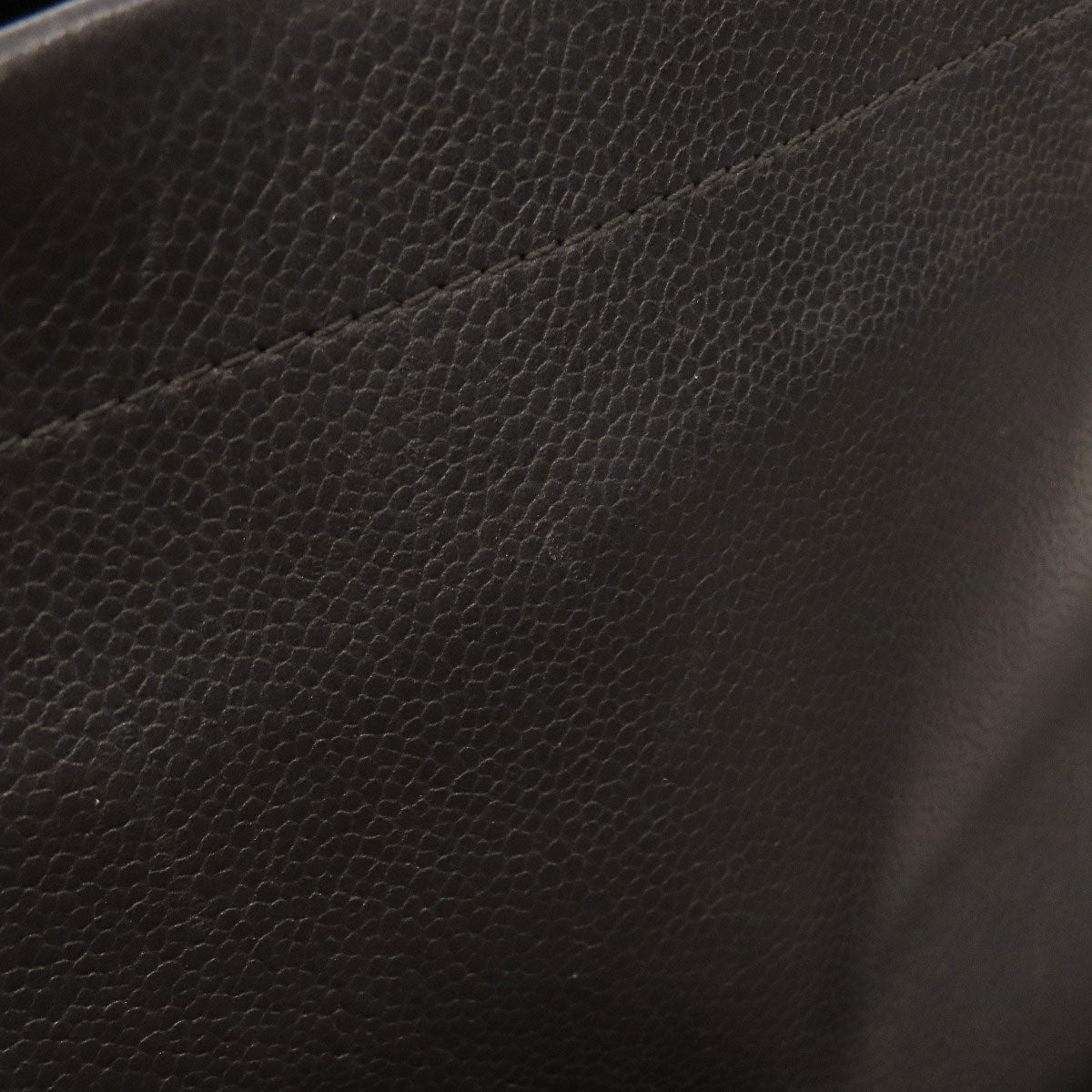 CHANEL COCO Mark Tote Bag Grained Calfskin Skin Ladies [Used]