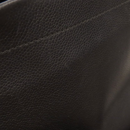 CHANEL COCO Mark Tote Bag Grained Calfskin Skin Ladies [Used]