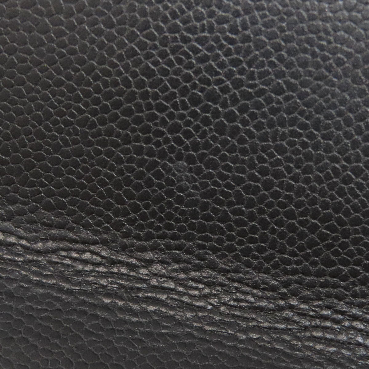 CHANEL COCO Mark Tote Bag Grained Calfskin Skin Ladies [Used]