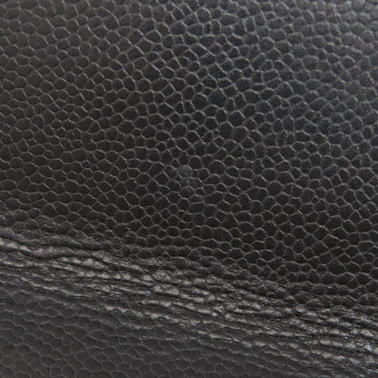 CHANEL COCO Mark Tote Bag Grained Calfskin Skin Ladies [Used]