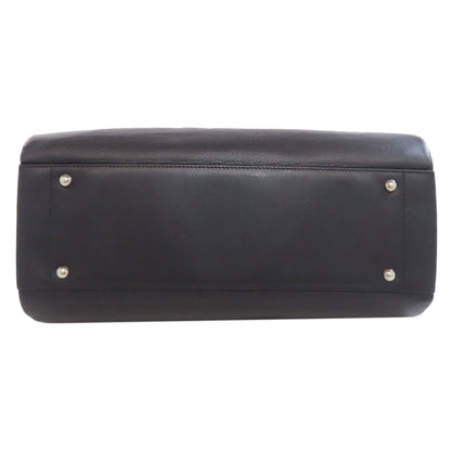 CHANEL COCO Mark Tote Bag Grained Calfskin Skin Ladies [Used]