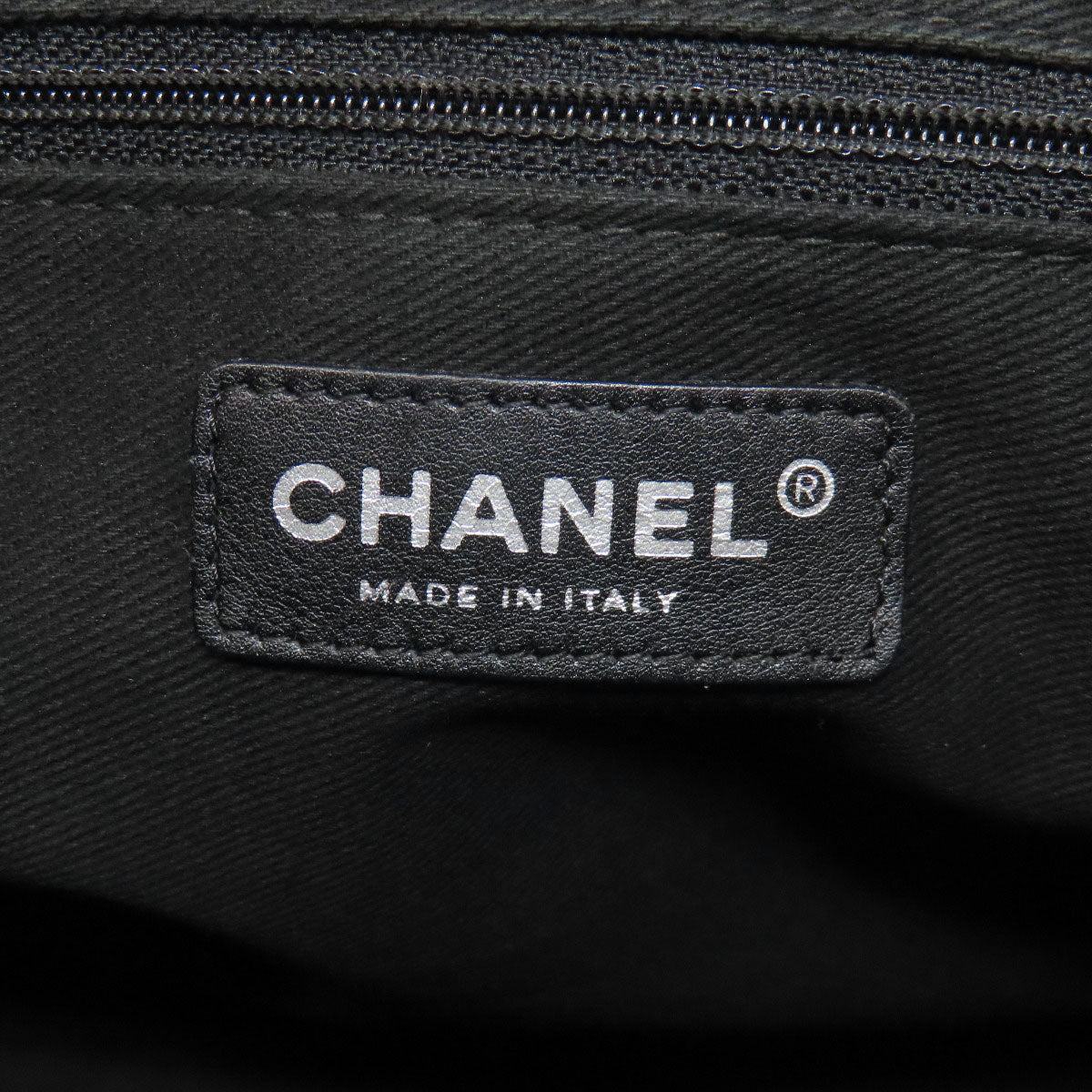 CHANEL COCO Mark Tote Bag Grained Calfskin Skin Ladies [Used]