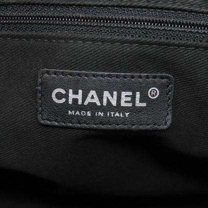 CHANEL COCO Mark Tote Bag Grained Calfskin Skin Ladies [Used]