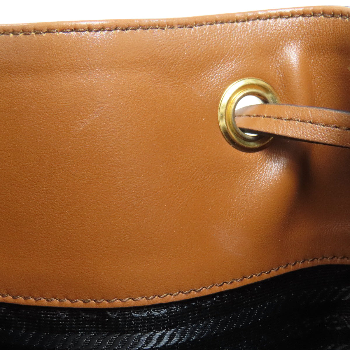 PRADA 1BE032 Logo Hardware 2WAY Handbag PVC Ladies [Used]