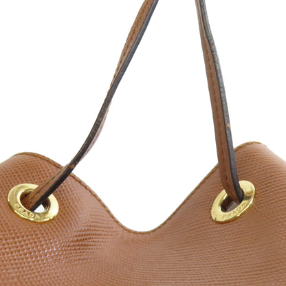 PRADA 1BE032 Logo Hardware 2WAY Handbag PVC Ladies [Used]