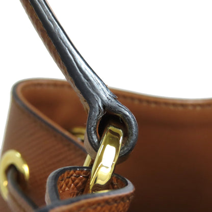 PRADA 1BE032 Logo Hardware 2WAY Handbag PVC Ladies [Used]