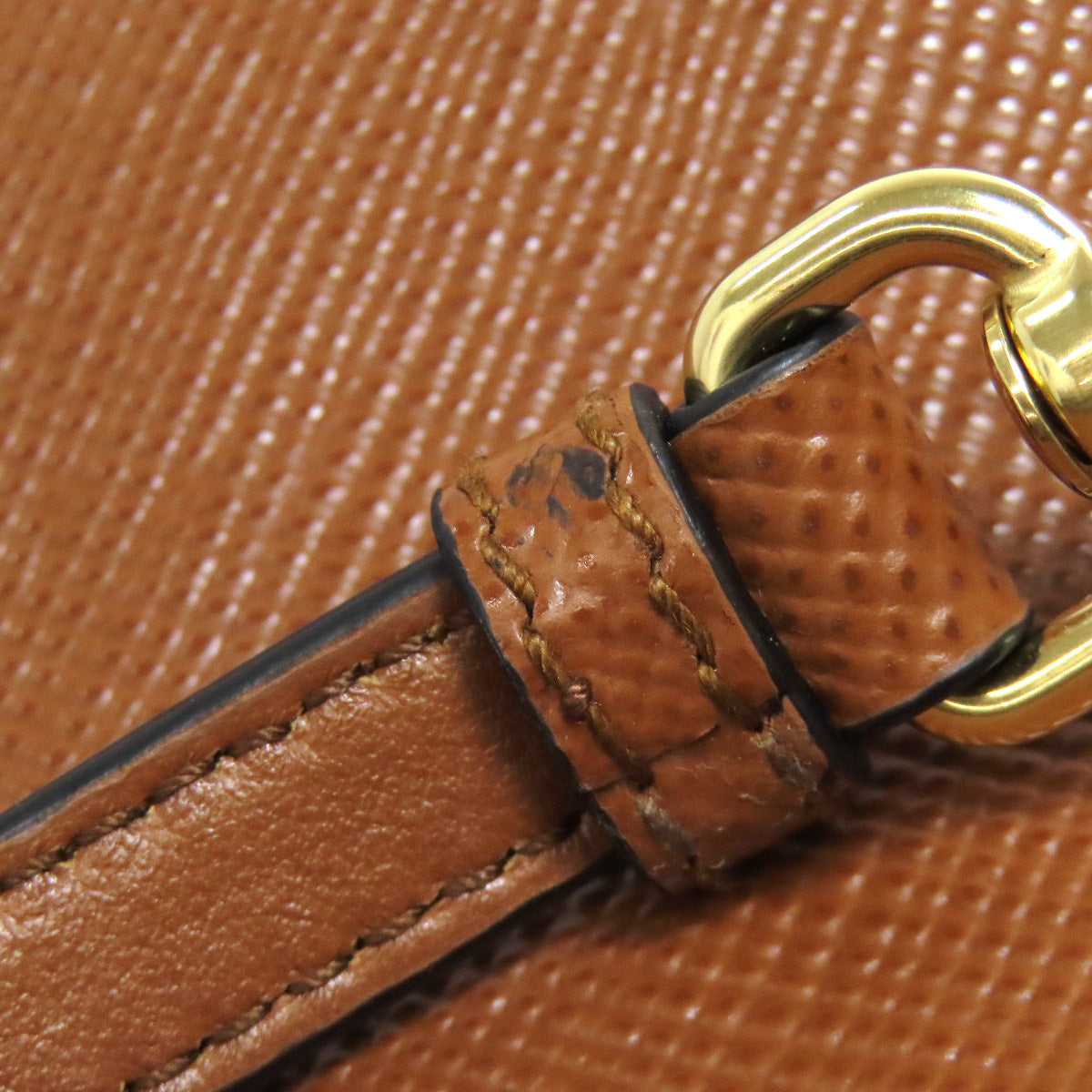 PRADA 1BE032 Logo Hardware 2WAY Handbag PVC Ladies [Used]