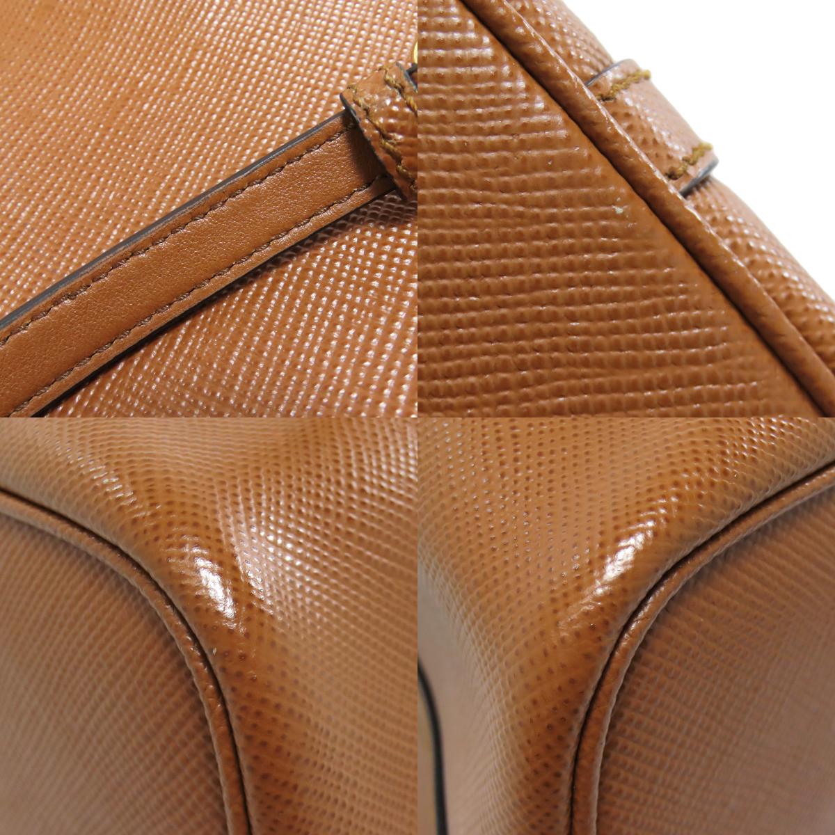 PRADA 1BE032 Logo Hardware 2WAY Handbag PVC Ladies [Used]