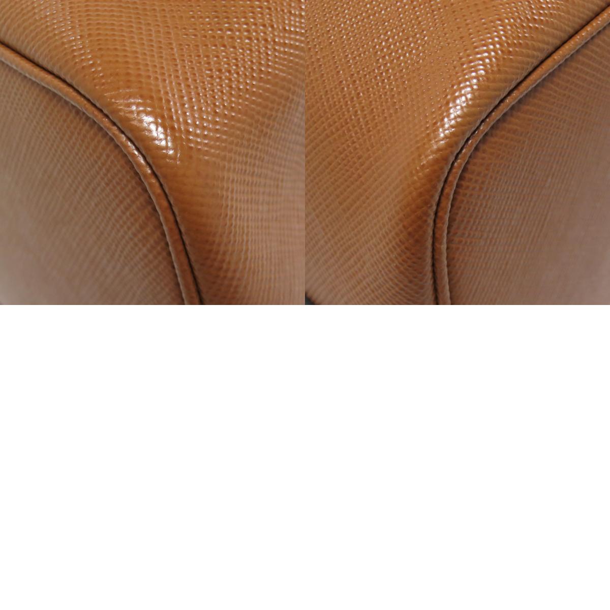 PRADA 1BE032 Logo Hardware 2WAY Handbag PVC Ladies [Used]