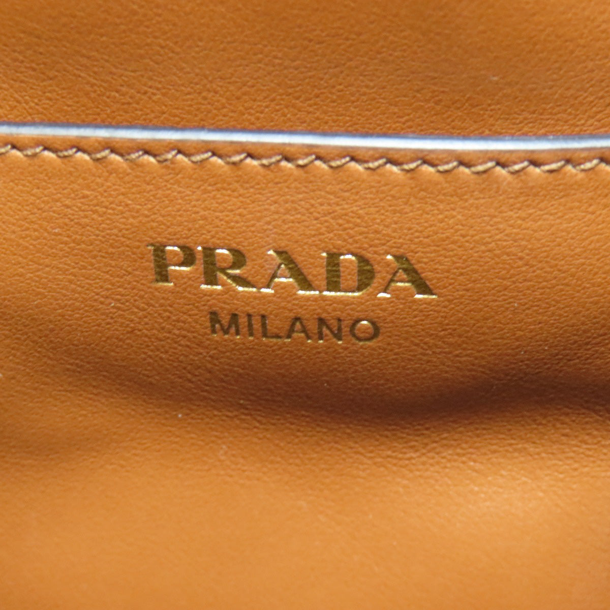 PRADA 1BE032 Logo Hardware 2WAY Handbag PVC Ladies [Used]