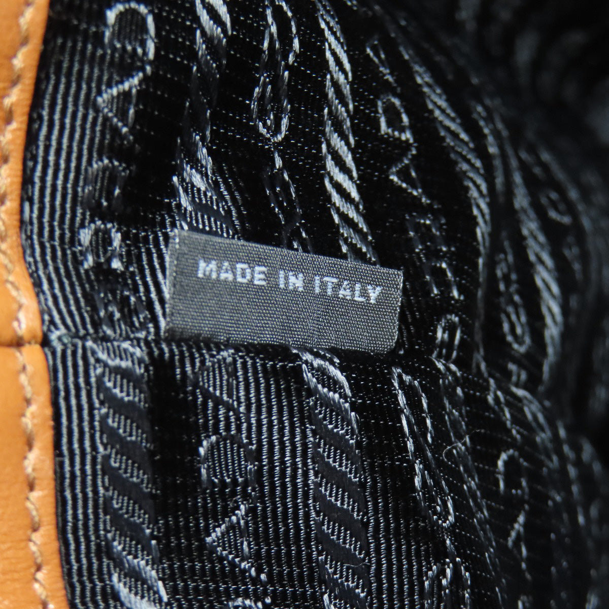 PRADA 1BE032 Logo Hardware 2WAY Handbag PVC Ladies [Used]