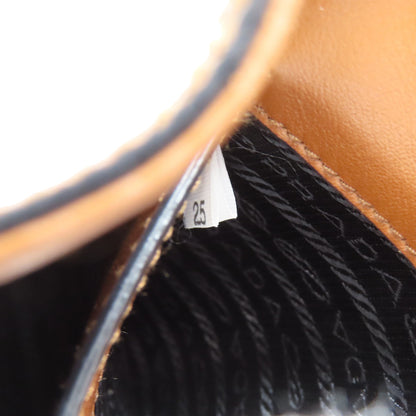 PRADA 1BE032 Logo Hardware 2WAY Handbag PVC Ladies [Used]