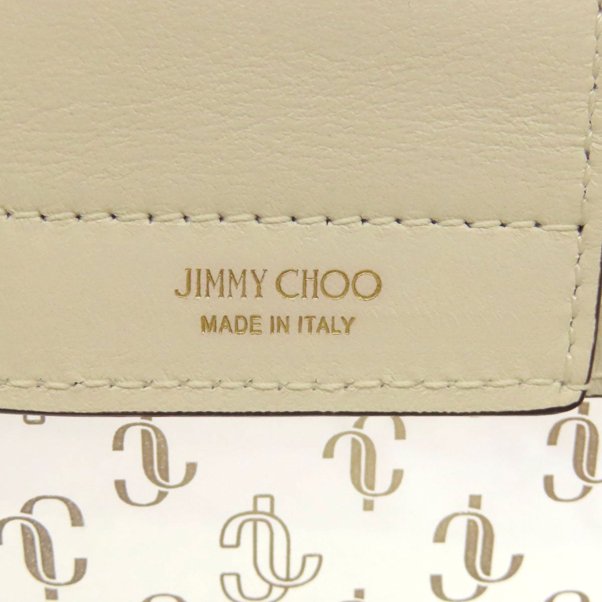 Jimmy Choo 2WAY Handbag Plastics LeatherLadies [Used]