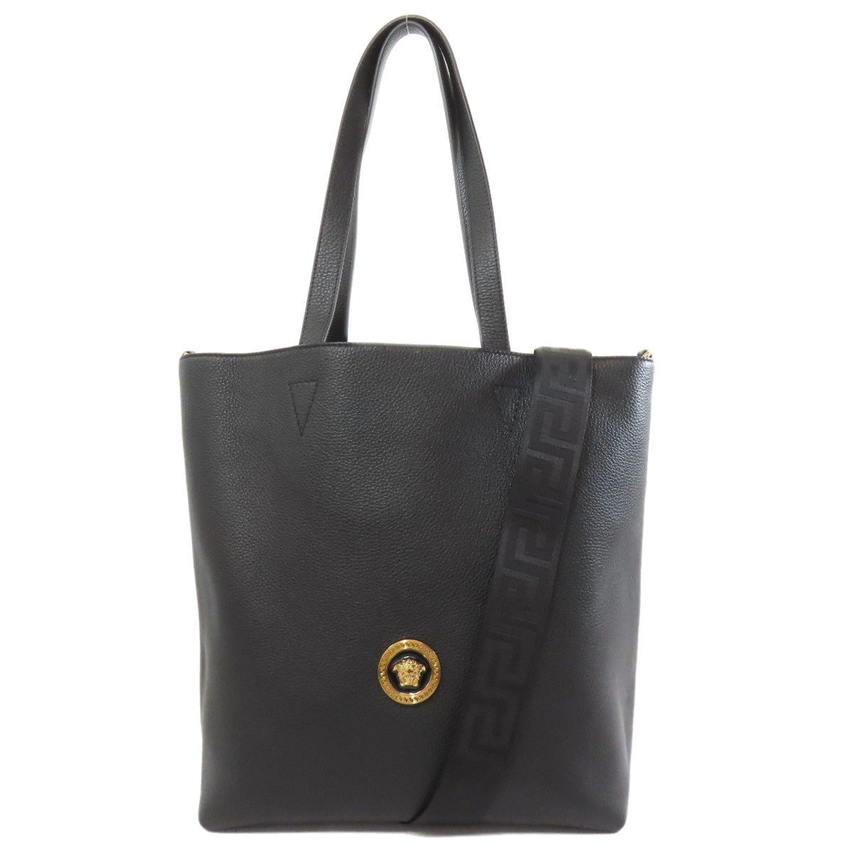 VERSACE Medusa 2WAY Tote Bag Calf Ladies [Used]
