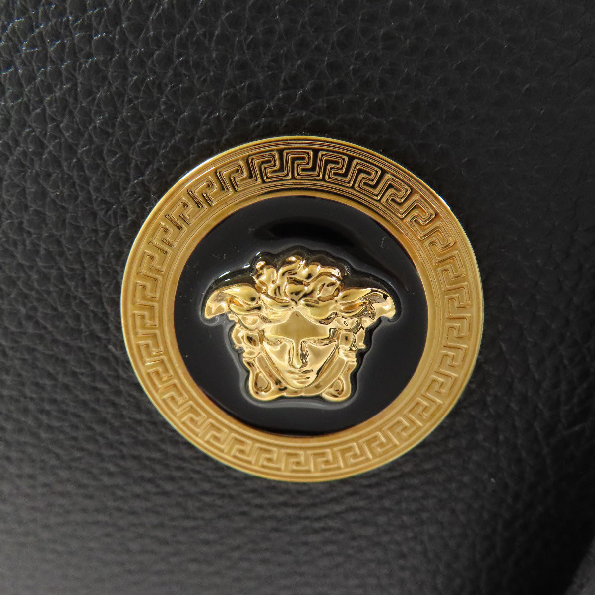 VERSACE Medusa 2WAY Tote Bag Calf Ladies [Used]