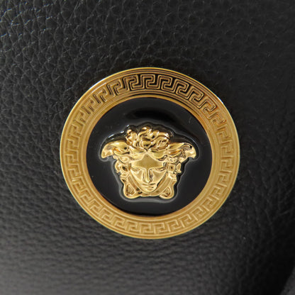 VERSACE Medusa 2WAY Tote Bag Calf Ladies [Used]