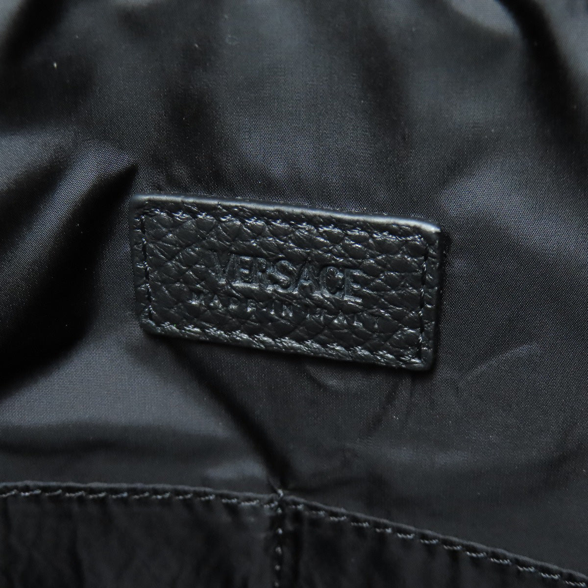 VERSACE Medusa 2WAY Tote Bag Calf Ladies [Used]