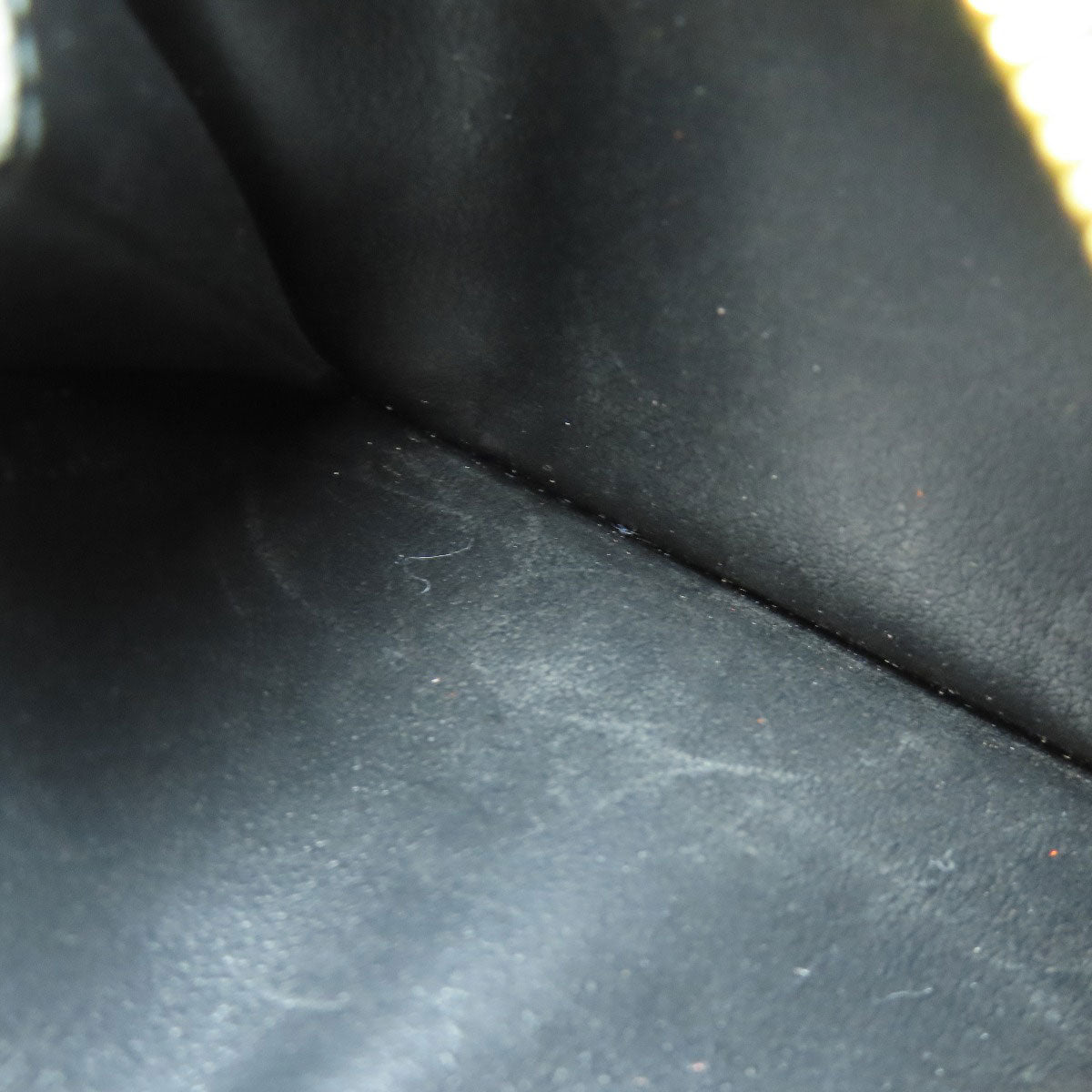 CELINE Triomphe coin purse Leather Ladies [Used]