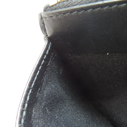 CELINE Triomphe coin purse Leather Ladies [Used]