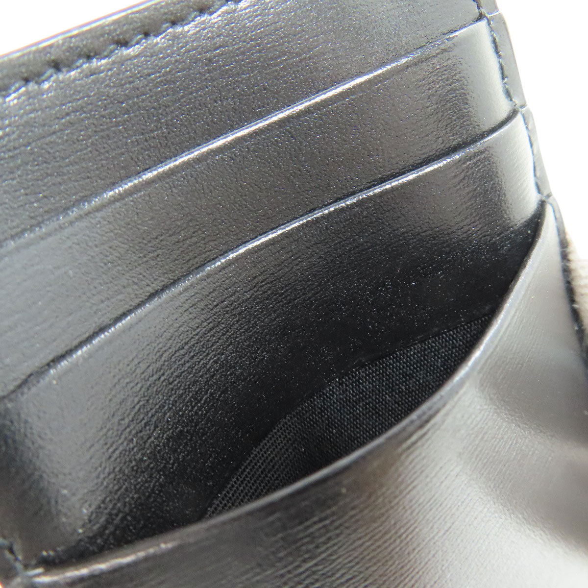 CELINE Triomphe coin purse Leather Ladies [Used]