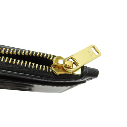 CELINE Triomphe coin purse Leather Ladies [Used]