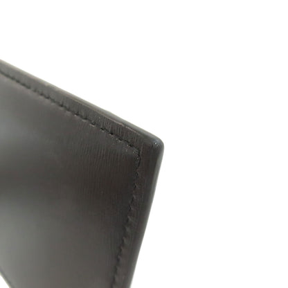 CELINE Triomphe coin purse Leather Ladies [Used]