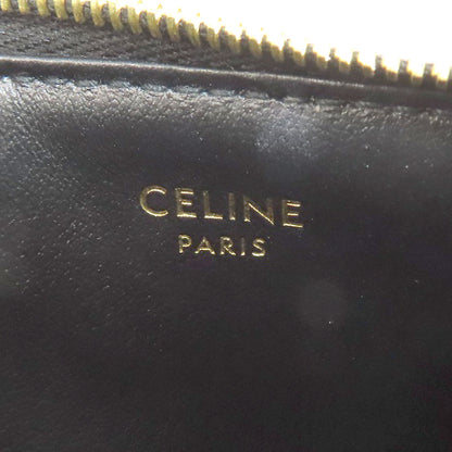 CELINE Triomphe coin purse Leather Ladies [Used]
