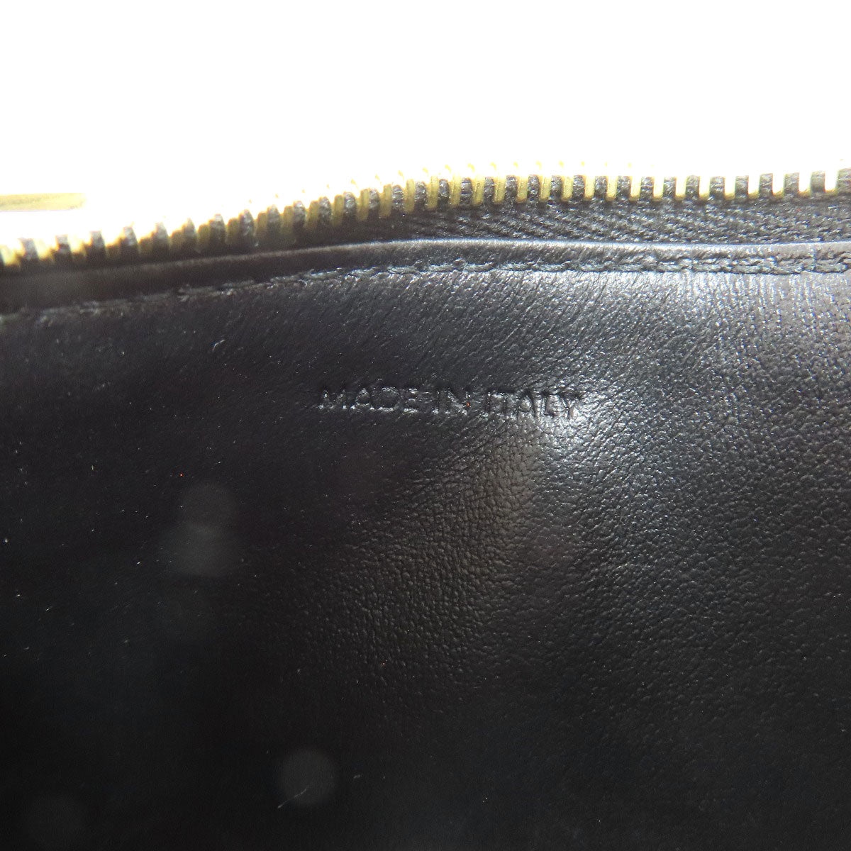 CELINE Triomphe coin purse Leather Ladies [Used]