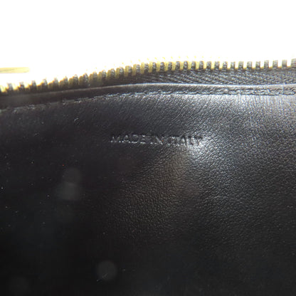 CELINE Triomphe coin purse Leather Ladies [Used]